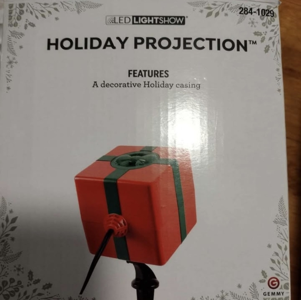 Lightshow Led Spotlight Projector